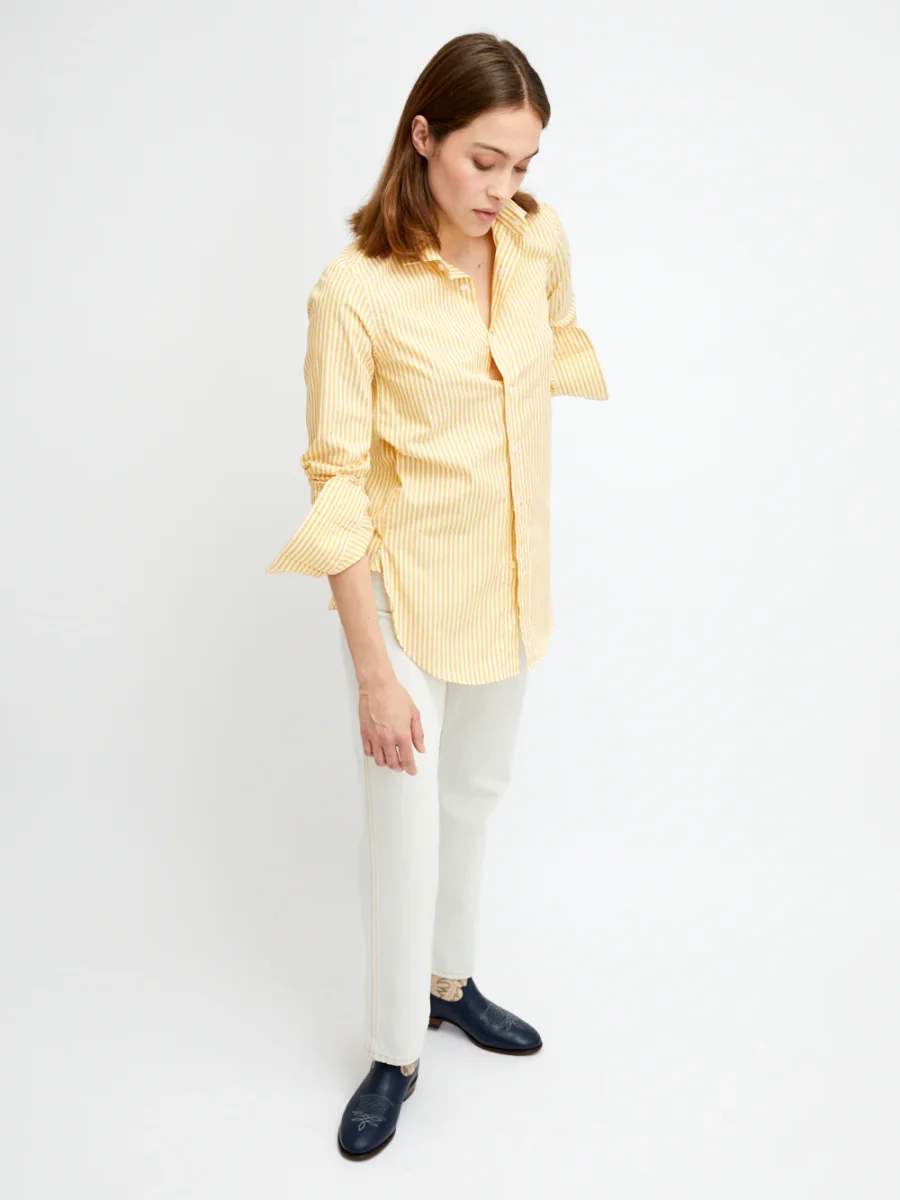 CHEMISE CAMERON JAUNE – Image 6