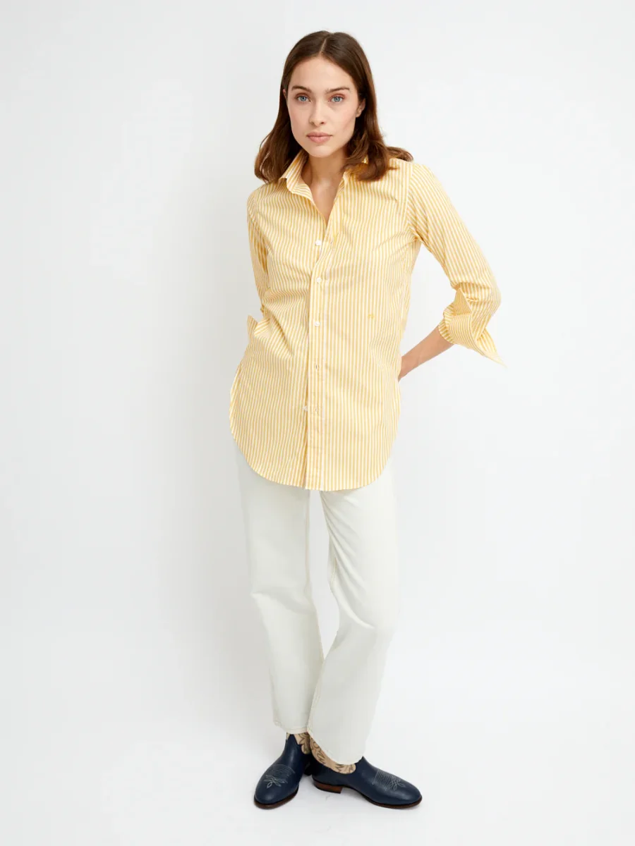 CHEMISE CAMERON JAUNE – Image 5