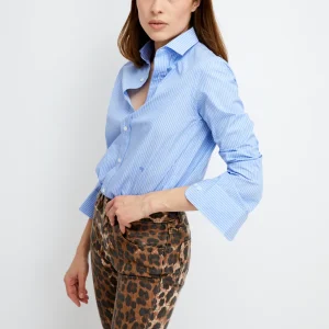 CHEMISE CAMERON BLEUE