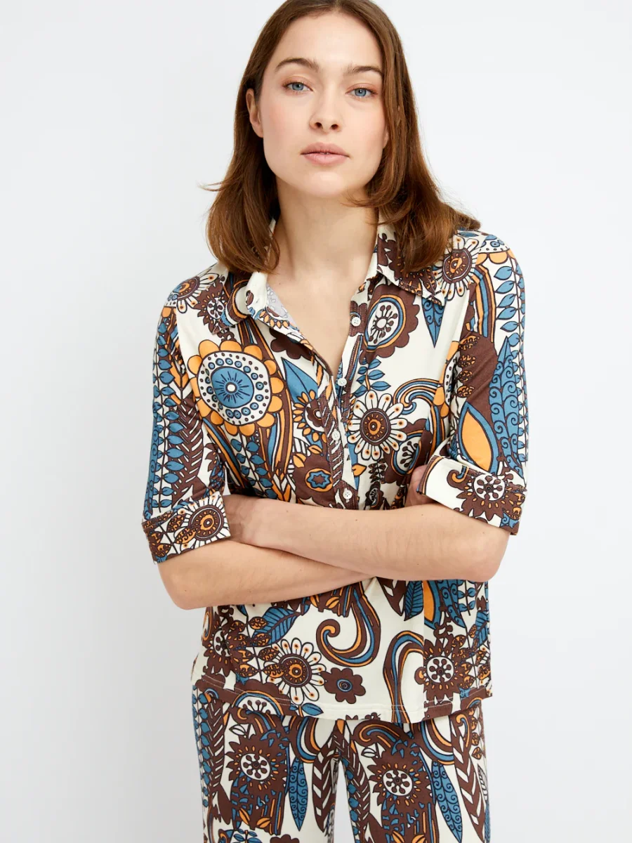 CHEMISE LAUREN FIORI – Image 3