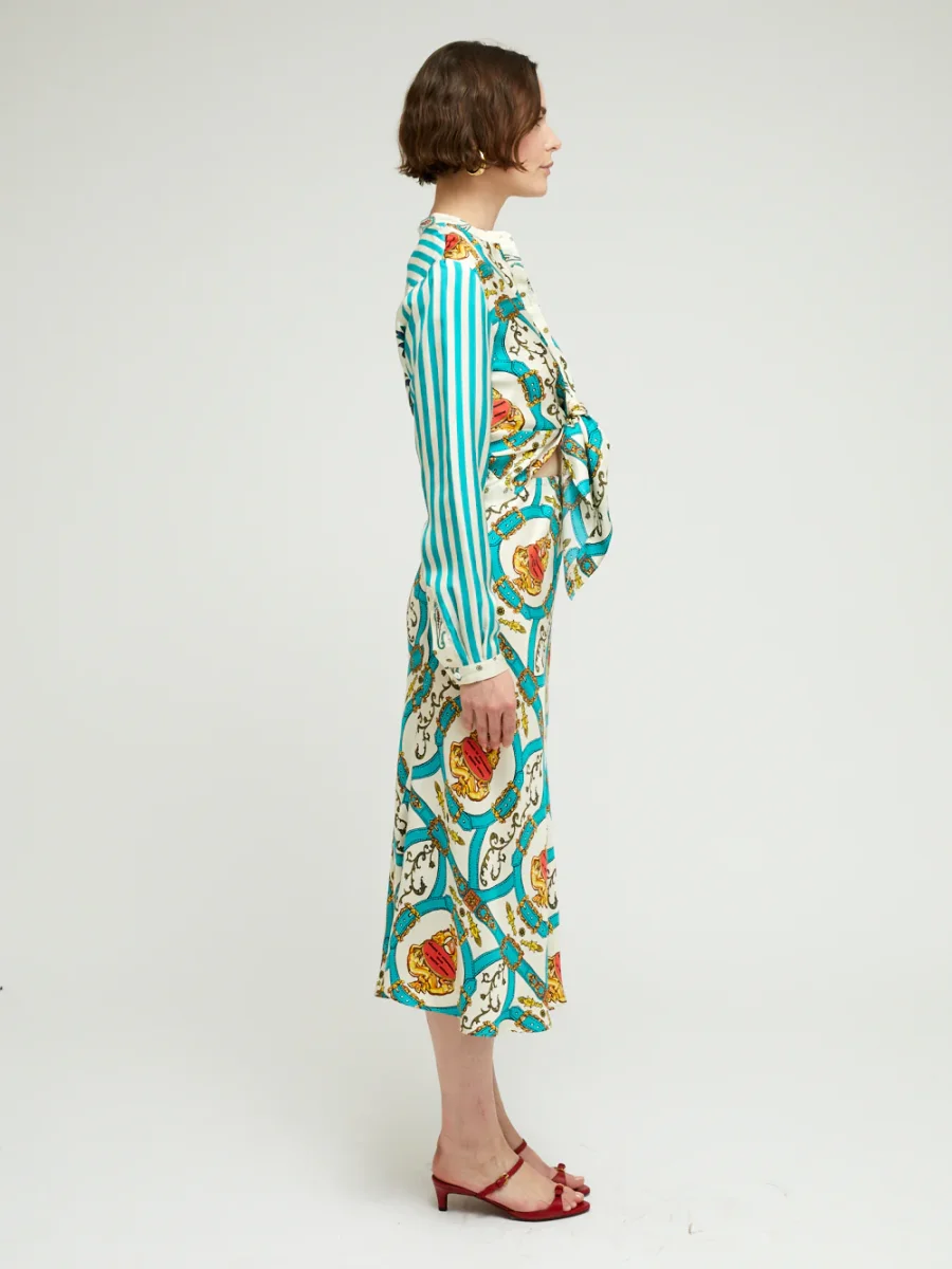 BLOUSE CLEMENTINE BRIDE CANARD – Image 6