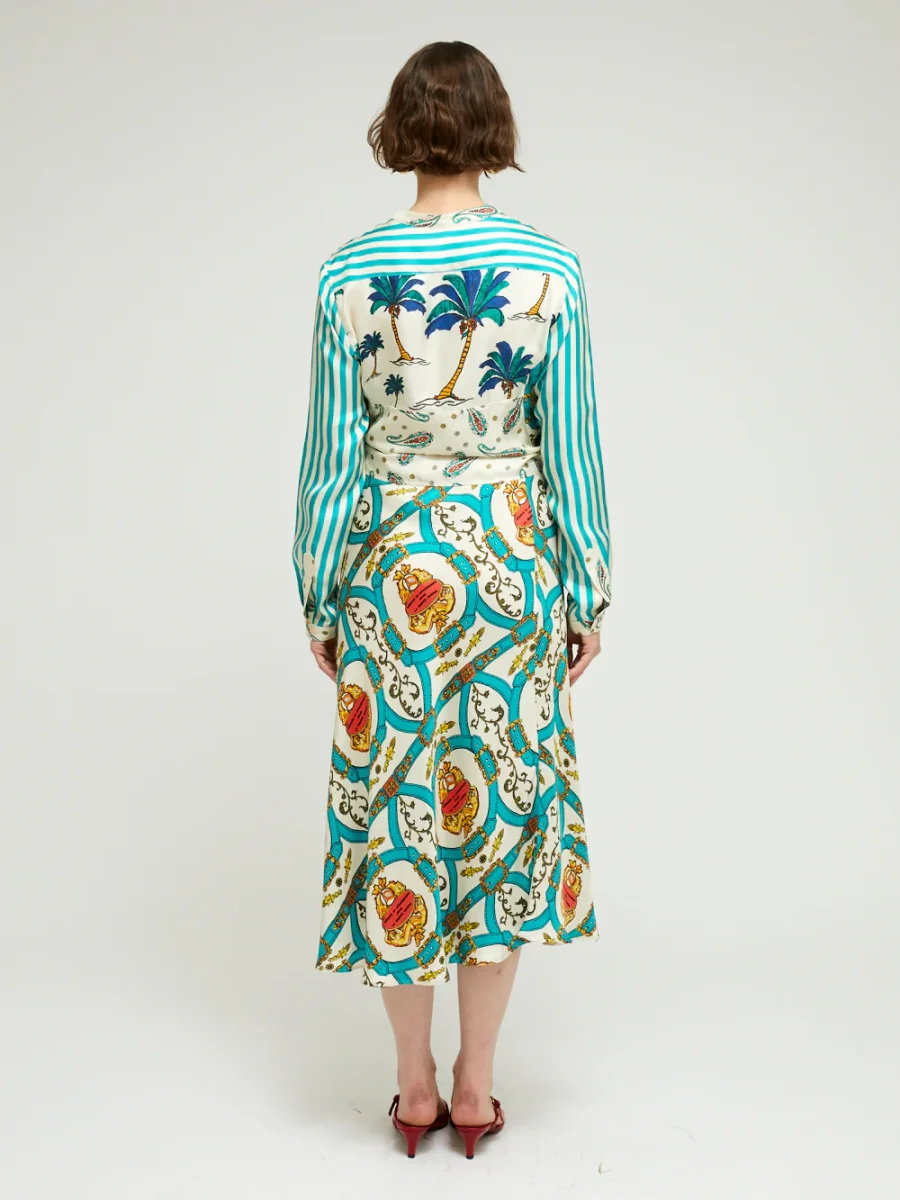 BLOUSE CLEMENTINE BRIDE CANARD – Image 7