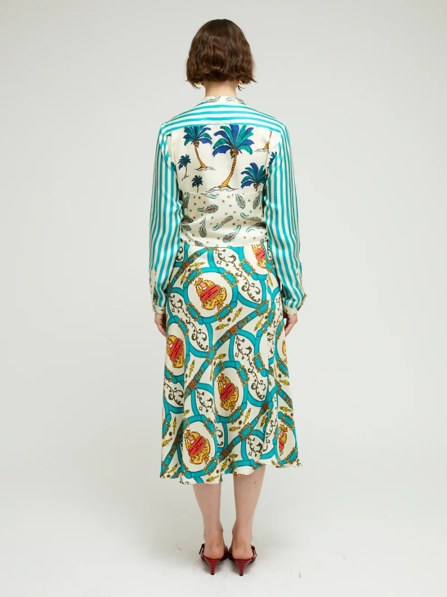 BLOUSE CLEMENTINE BRIDE CANARD – Image 9