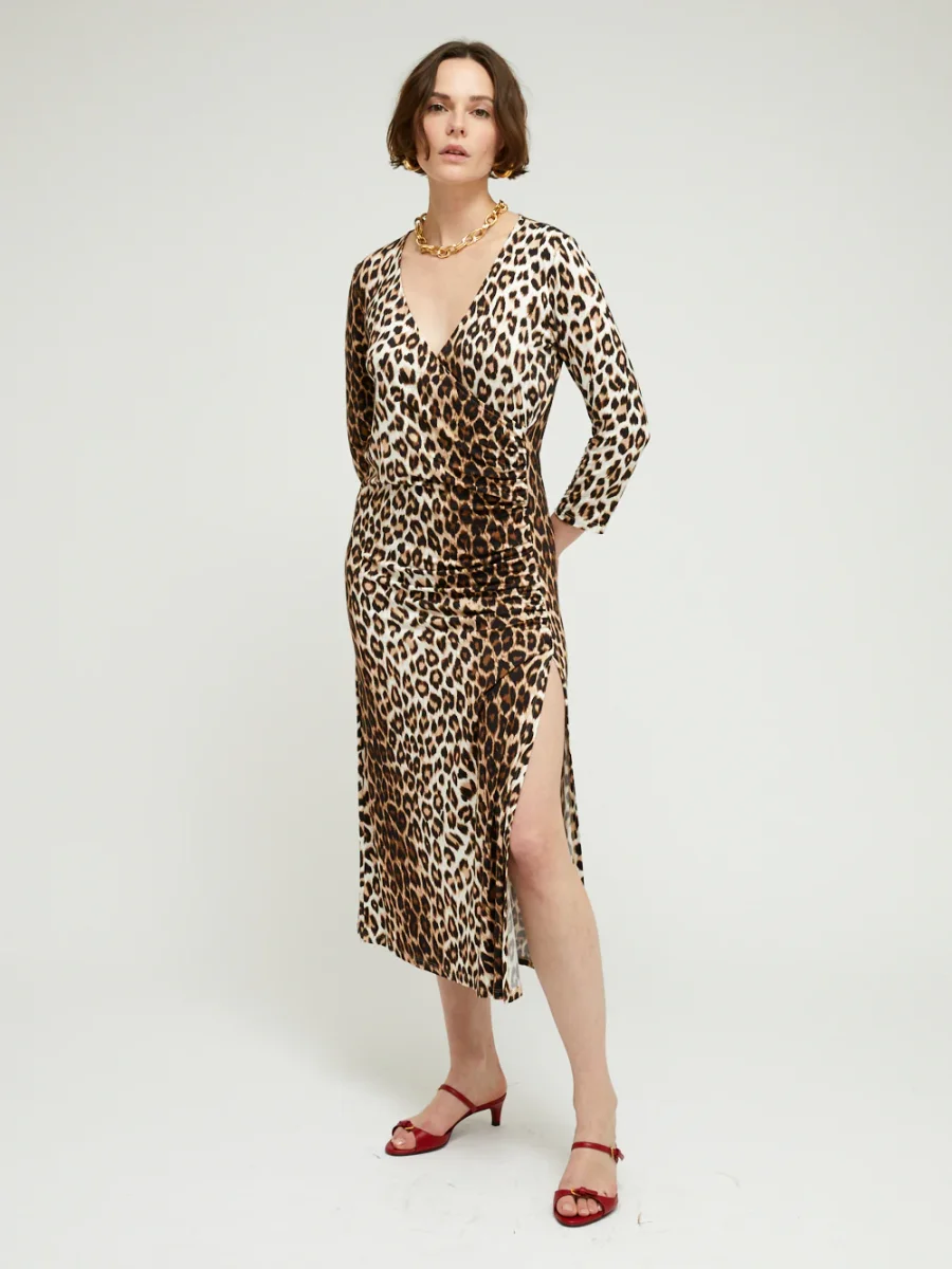 ROBE MARTINA PANTHÈRE – Image 2