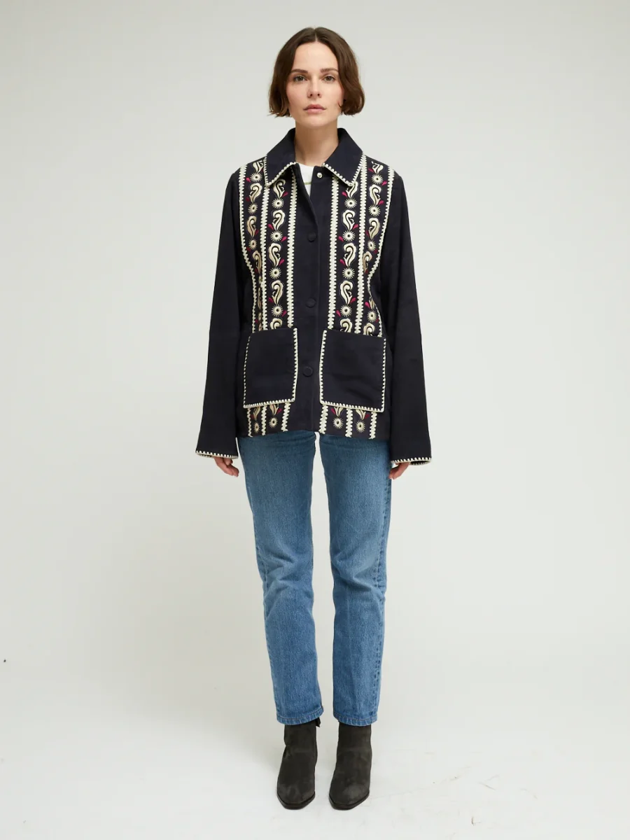 VESTE TEXAS NAVY – Image 4