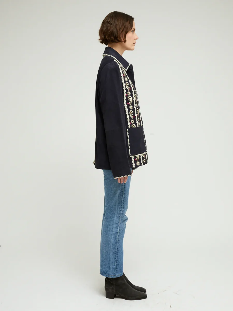 VESTE TEXAS NAVY – Image 9