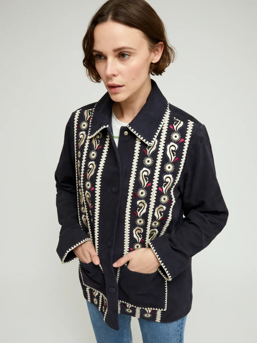 VESTE TEXAS NAVY – Image 6