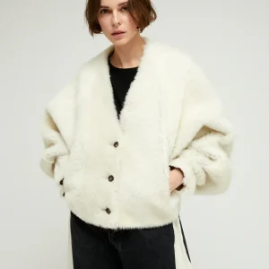 VESTE JOLE LACON TEDDY