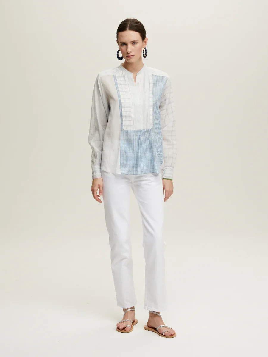 CHEMISE YVONNE JAMDANI – Image 4