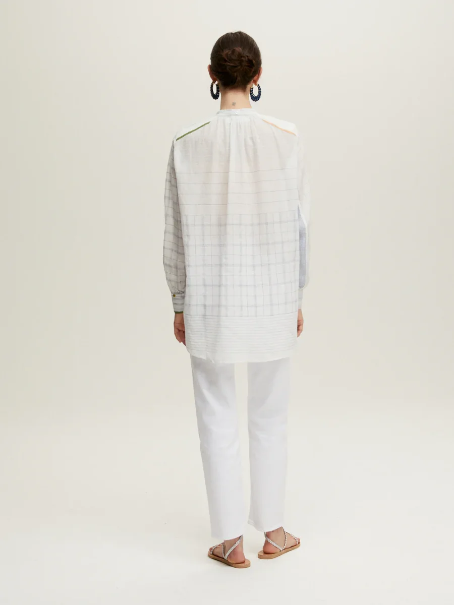 CHEMISE YVONNE JAMDANI – Image 5