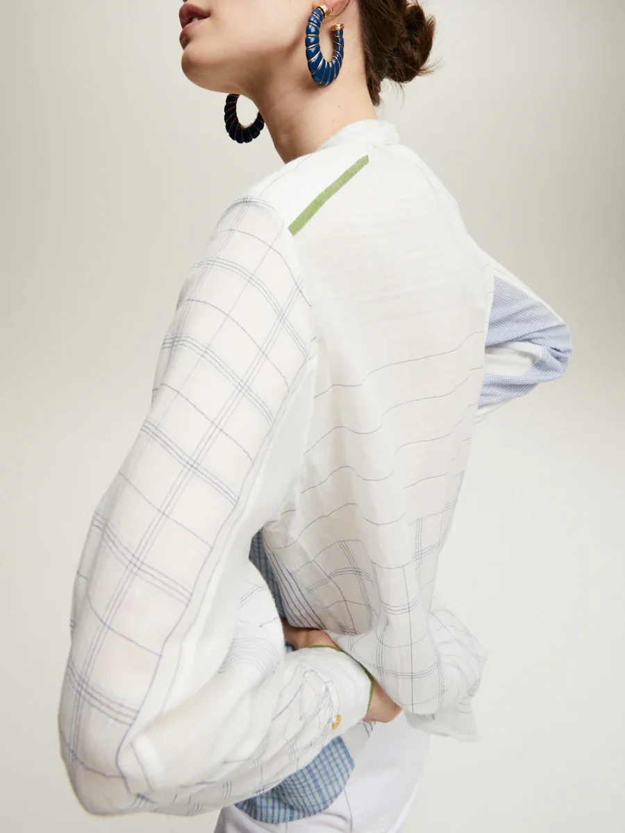 CHEMISE YVONNE JAMDANI – Image 3