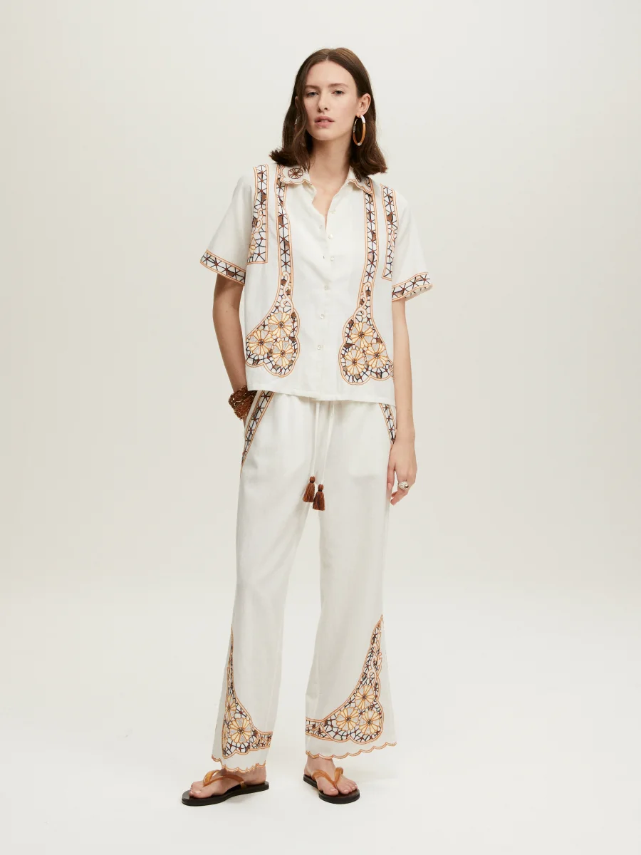 CHEMISE CHARLES MONOKI X BY MARIE – Image 3