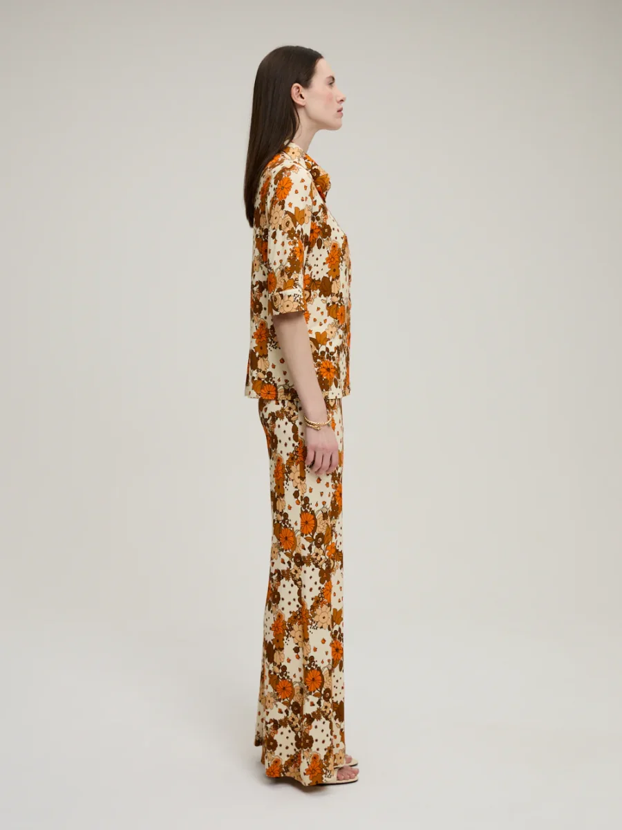 PANTALON GIUDECCA FLOWER POWER – Image 6