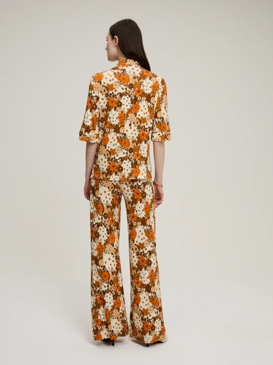 PANTALON GIUDECCA FLOWER POWER – Image 7