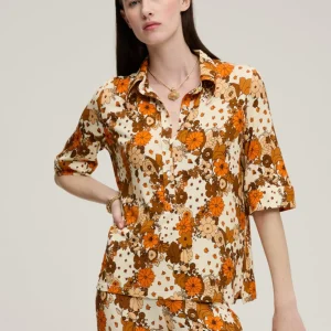 CHEMISE LAUREN FLOWER POWER
