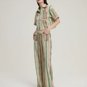 PANTALON ZUMBA BLEU CLAIR