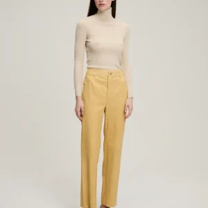 PANTALON BENNY AGNEAU PLONGE BUTTER