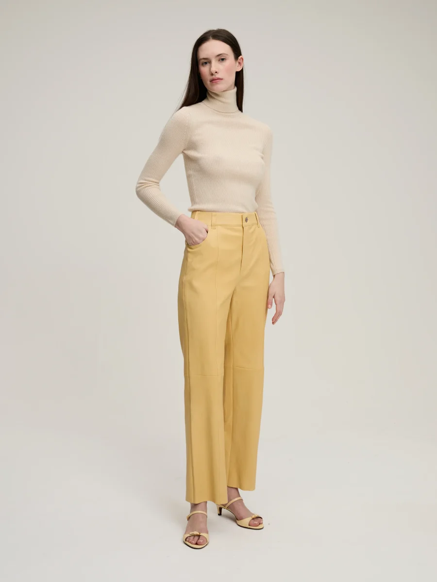 COL ROULE LÉA ANTIQUE WHITE – Image 3