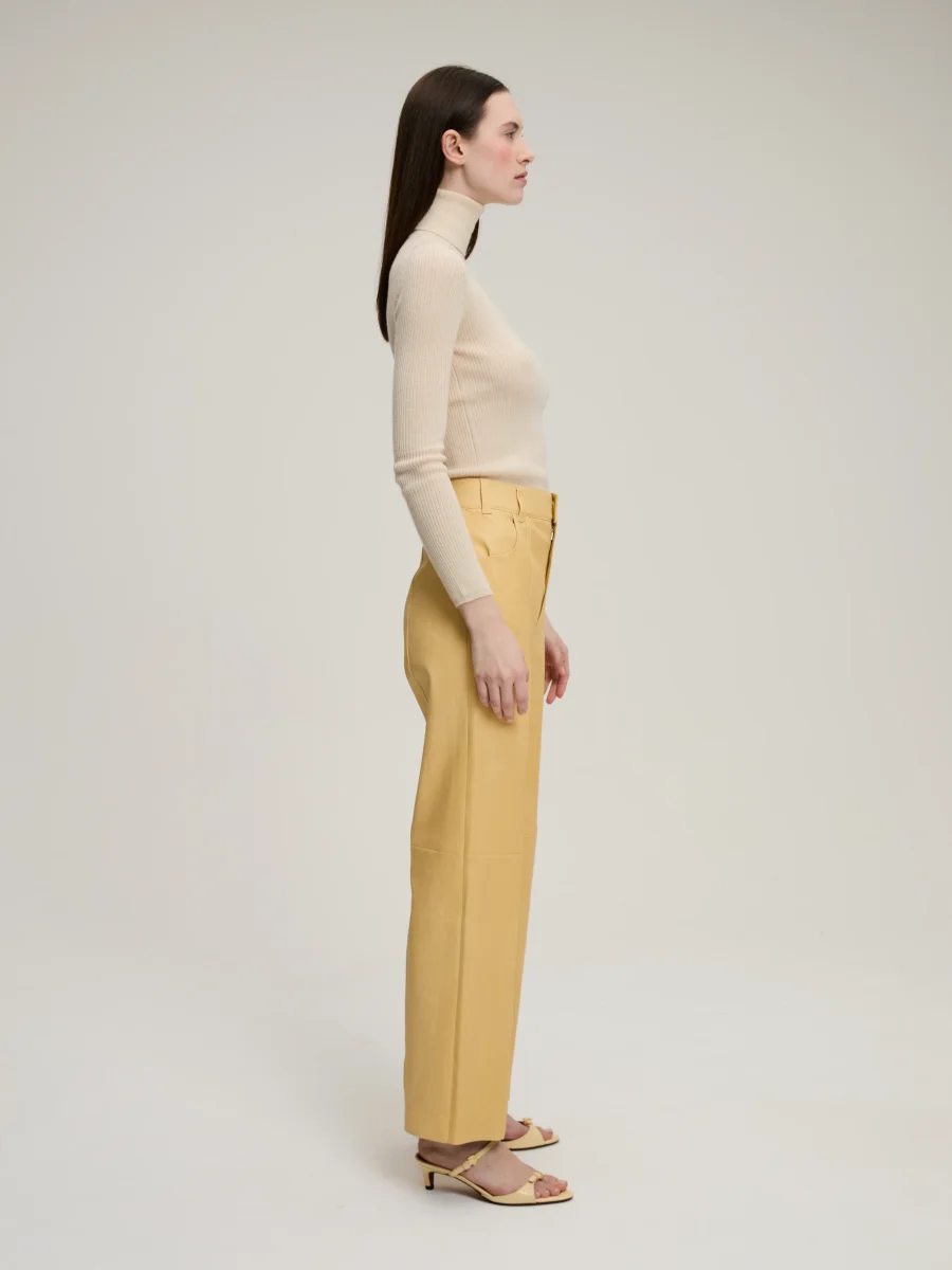 COL ROULE LÉA ANTIQUE WHITE – Image 5