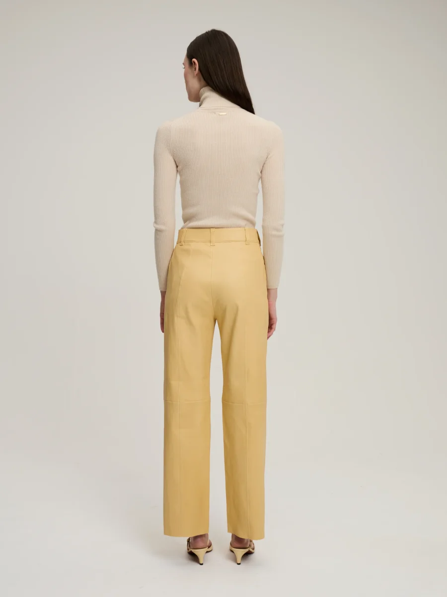 COL ROULE LÉA ANTIQUE WHITE – Image 6