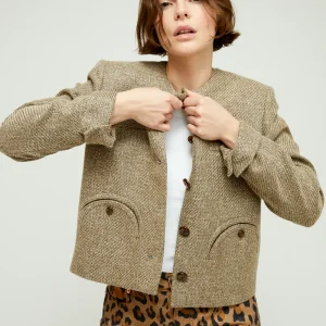 VESTE BOLERO SARATOGA SHAMO