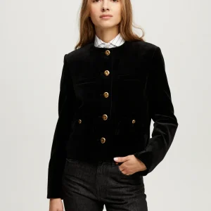 VESTE JEALOUSY SHAMO BOLERO BLACK