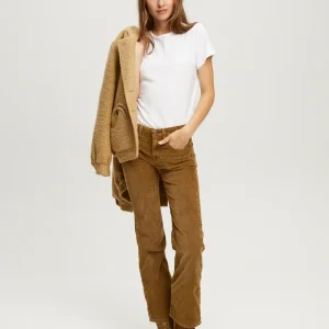 JEAN JOAN KICK FLARE GOLDEN