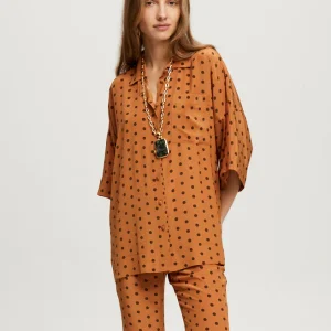 CHEMISE ZAOUA CARAMEL