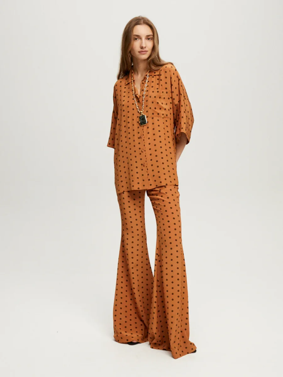 PANTALON ZAOUA CARAMEL – Image 4