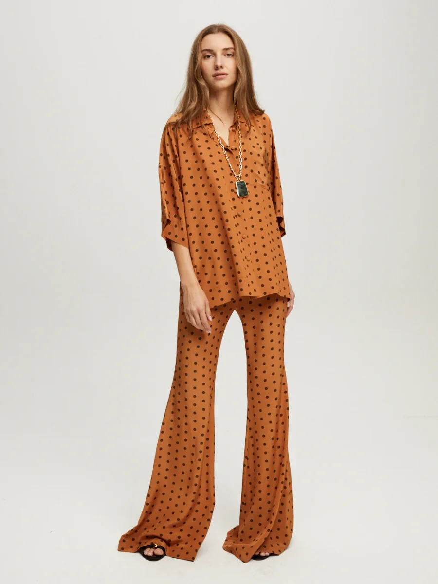CHEMISE ZAOUA CARAMEL – Image 4