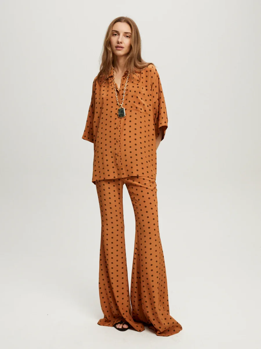 CHEMISE ZAOUA CARAMEL – Image 3