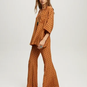 PANTALON ZAOUA CARAMEL