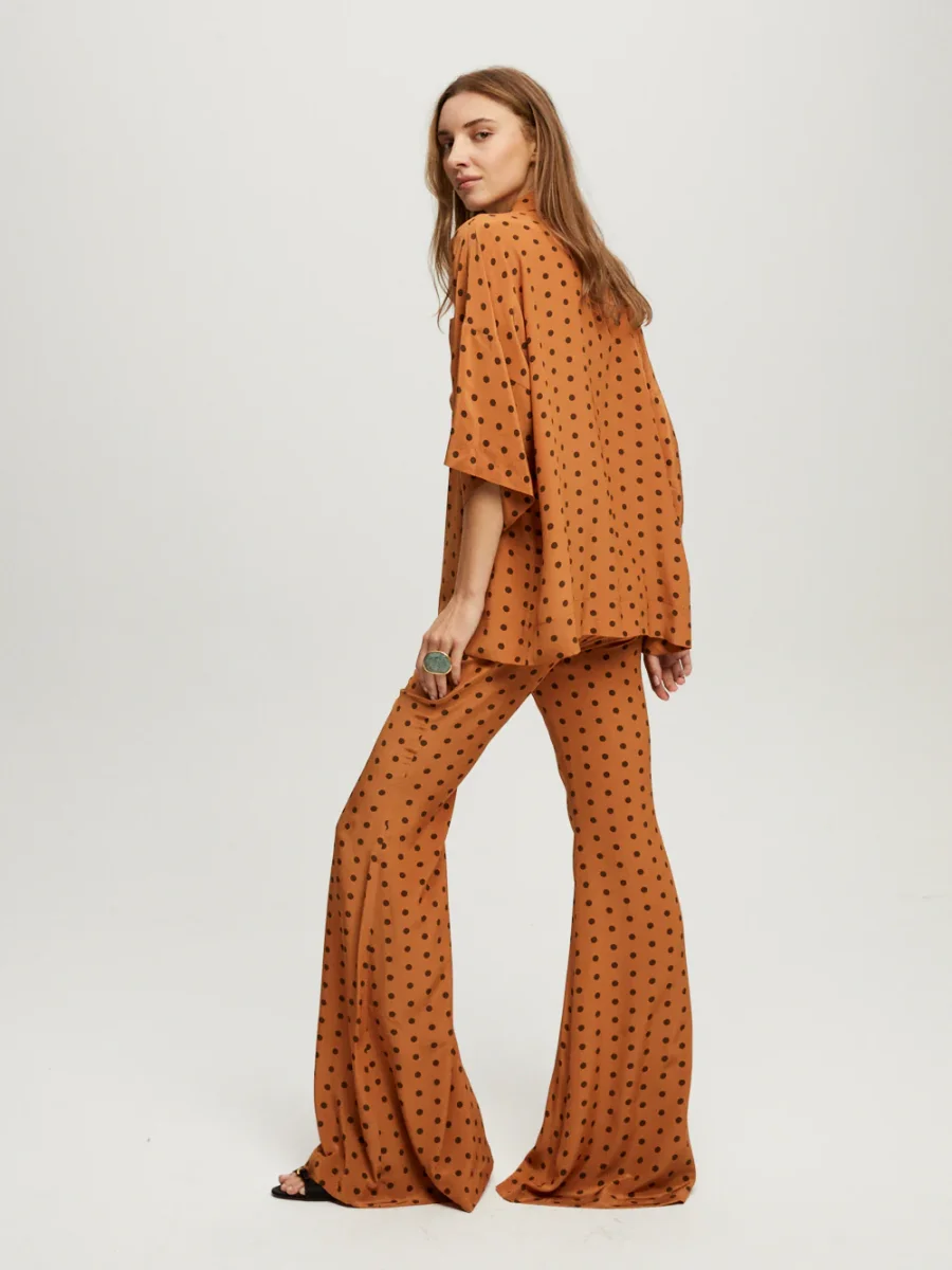 PANTALON ZAOUA CARAMEL – Image 5