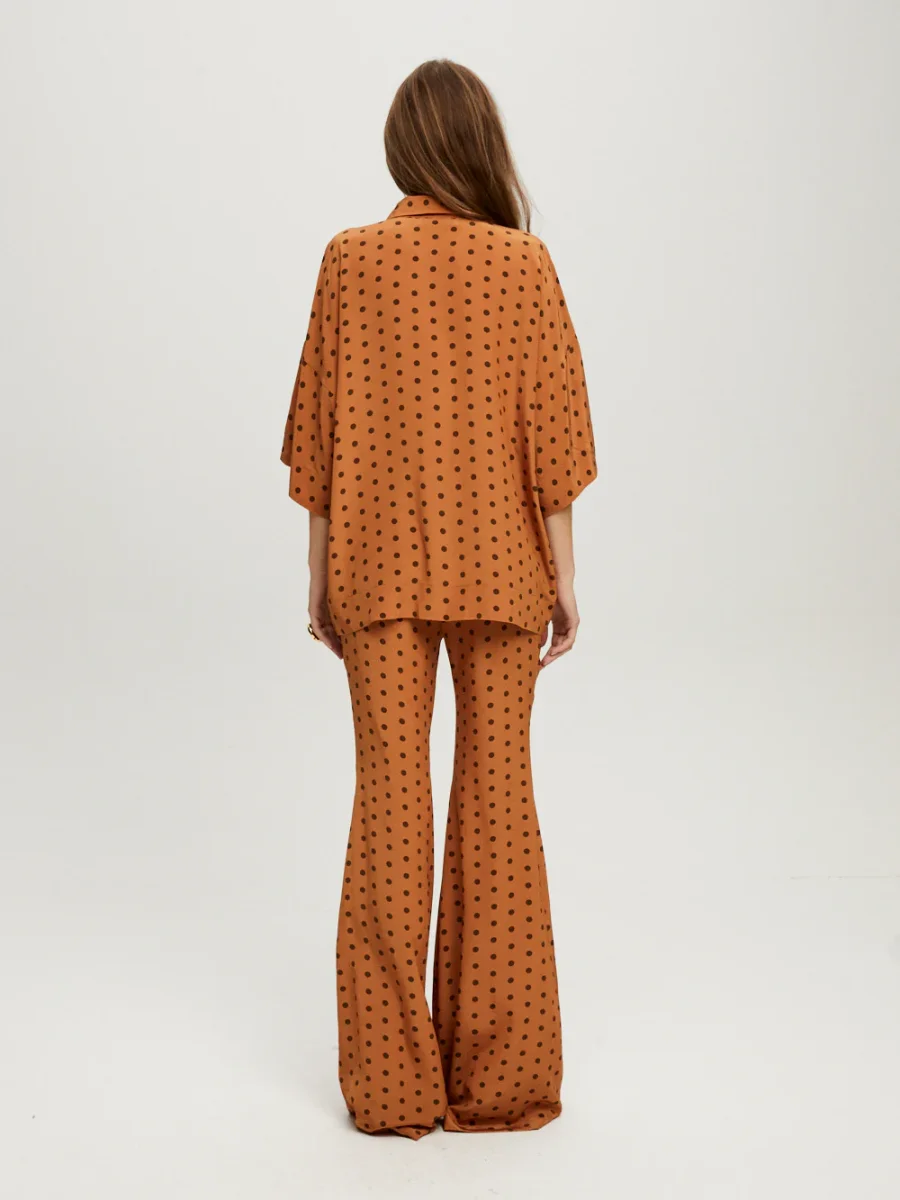 CHEMISE ZAOUA CARAMEL – Image 5