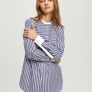 CHEMISE BUNNY BUTCHERS STRIPES