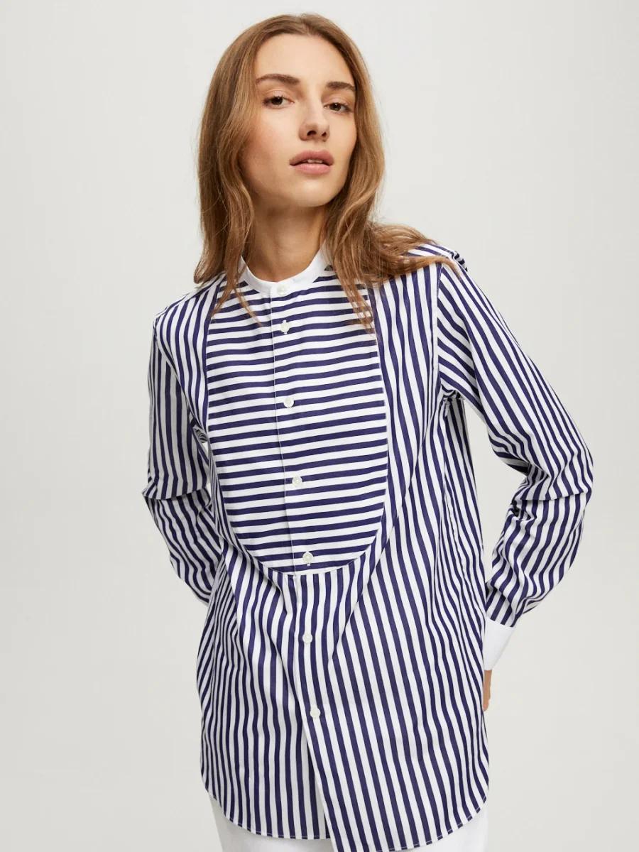 CHEMISE BUNNY BUTCHERS STRIPES – Image 3