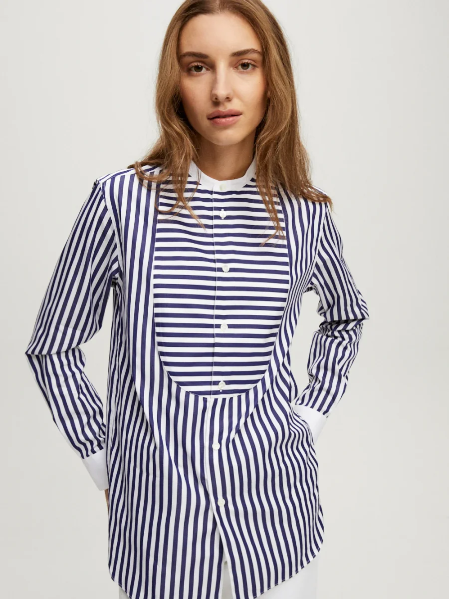 CHEMISE BUNNY BUTCHERS STRIPES – Image 4