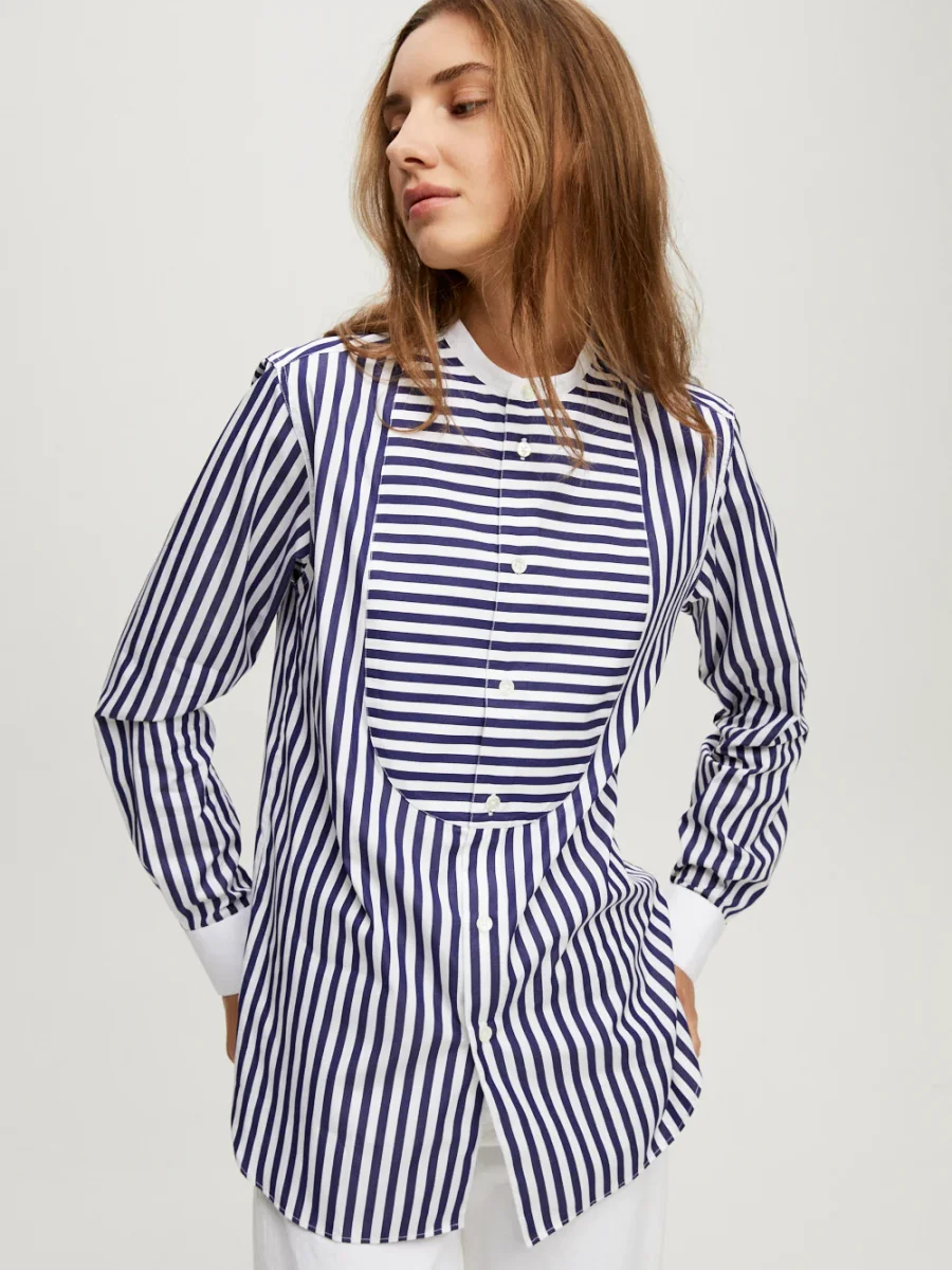 CHEMISE BUNNY BUTCHERS STRIPES – Image 5