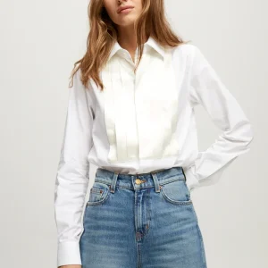 CHEMISE SMOCKING PLISSÉE