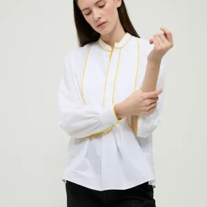 CHEMISE PAINTER VENETIAN JAUNE