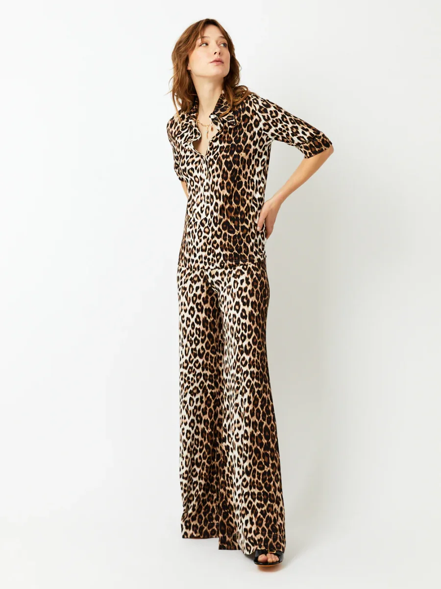 CHEMISE LAUREN PANTHERE – Image 3