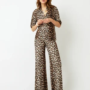 PANTALON GIUDECCA PANTHERE