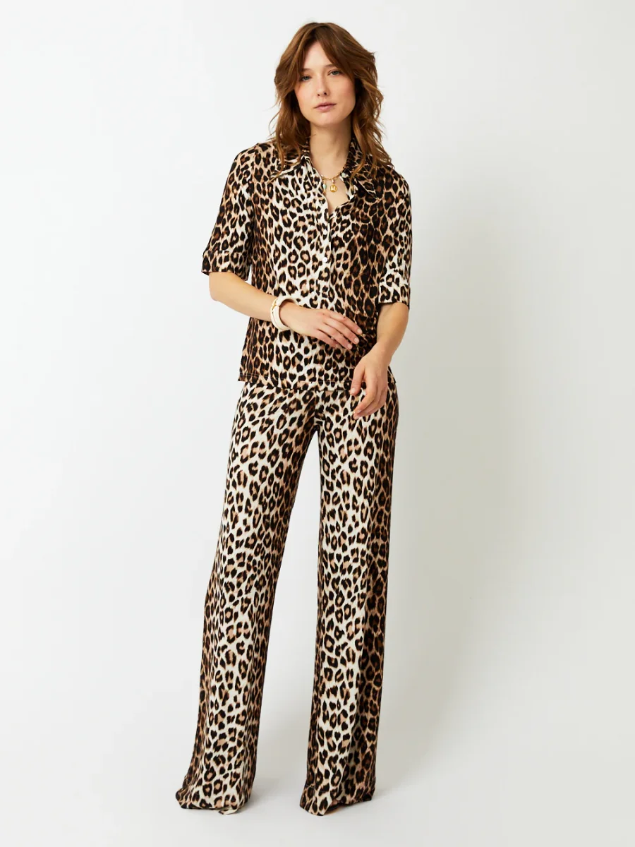 CHEMISE LAUREN PANTHERE – Image 4