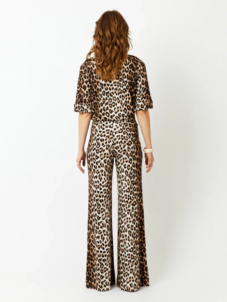 PANTALON GIUDECCA PANTHERE – Image 6