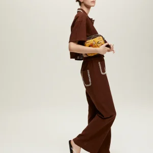 CHEMISE VENISE CHOCOLAT