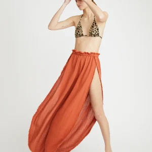 PANTALON XUBUE BURNT OCHRE