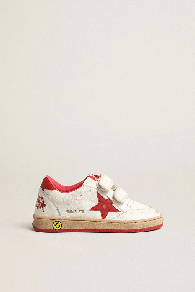 GOLDEN GOOSE - Ball Star Red – Image 2