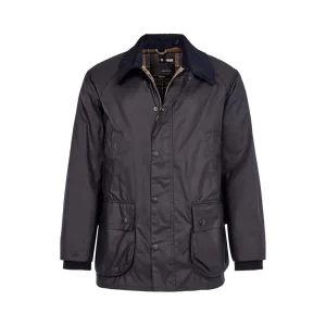 BARBOUR - BEDALE JACKET NAVY