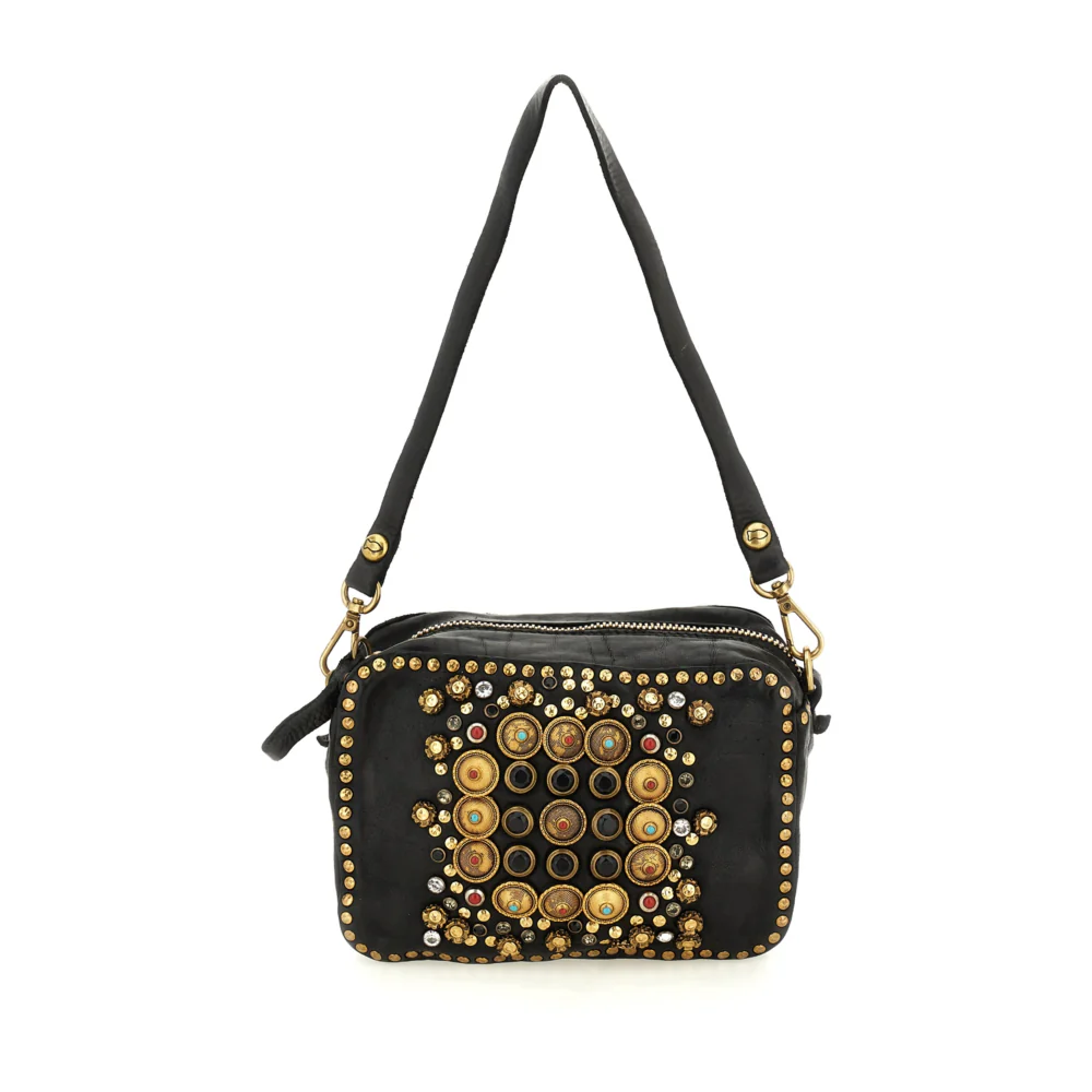 CAMPOMAGGI - Sac Kate Bowling Black – Image 2