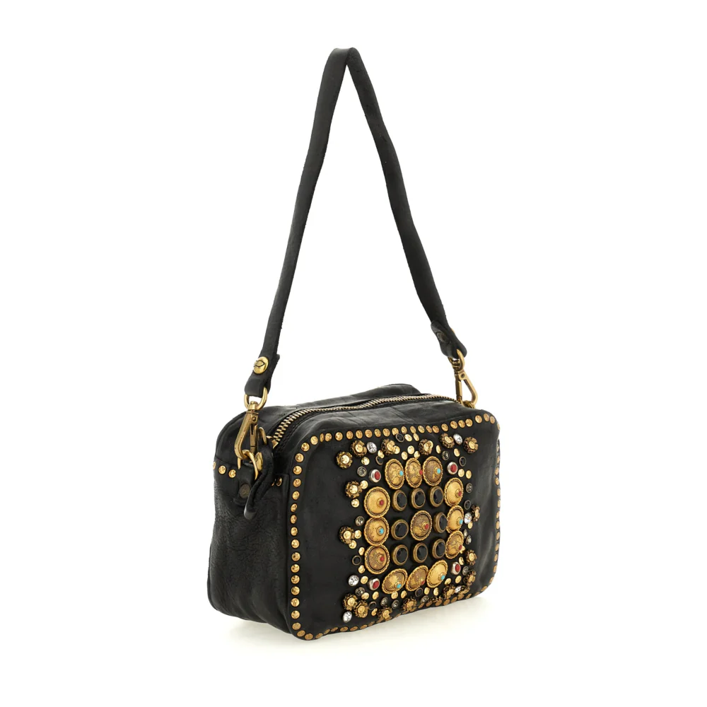 CAMPOMAGGI - Sac Kate Bowling Black – Image 4